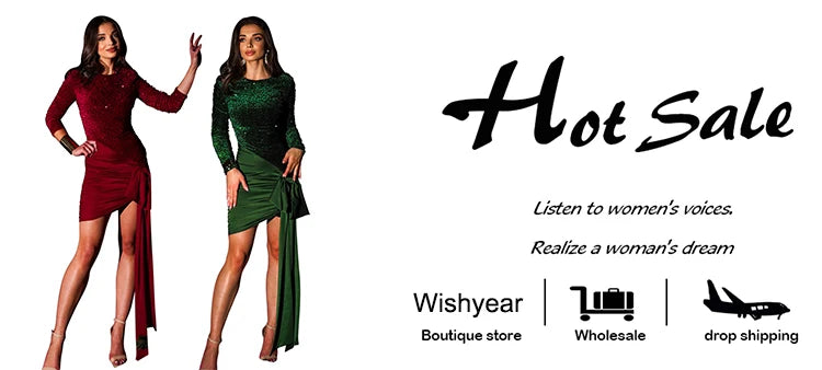 Elegant Dress for Wedding Party Guest