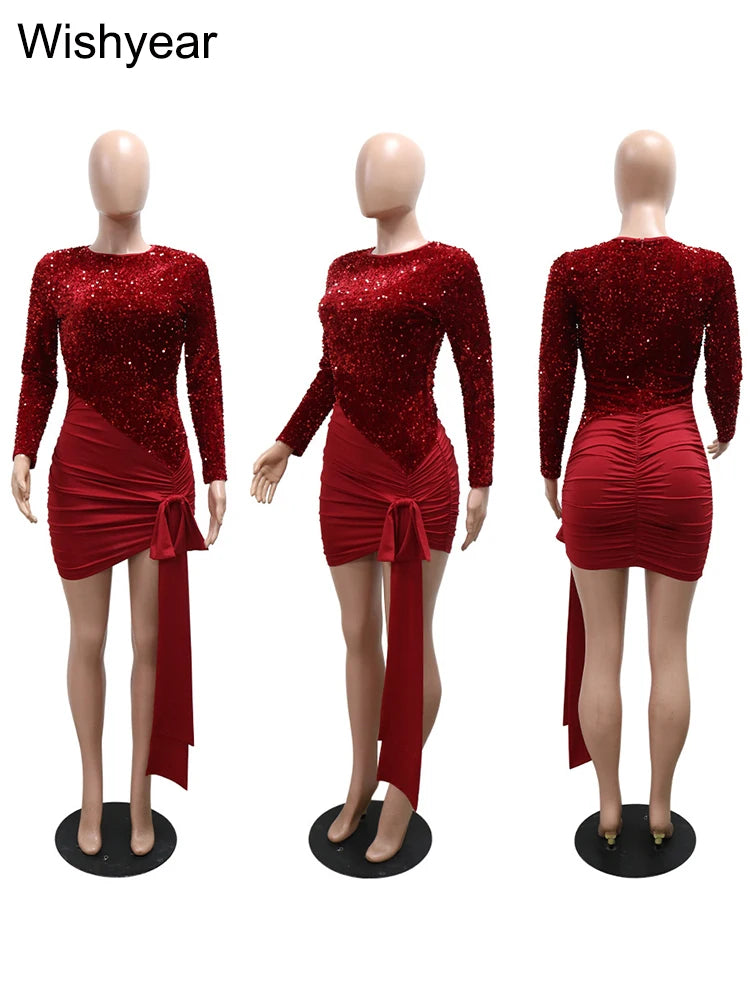 Elegant Dress for Wedding Party Guest