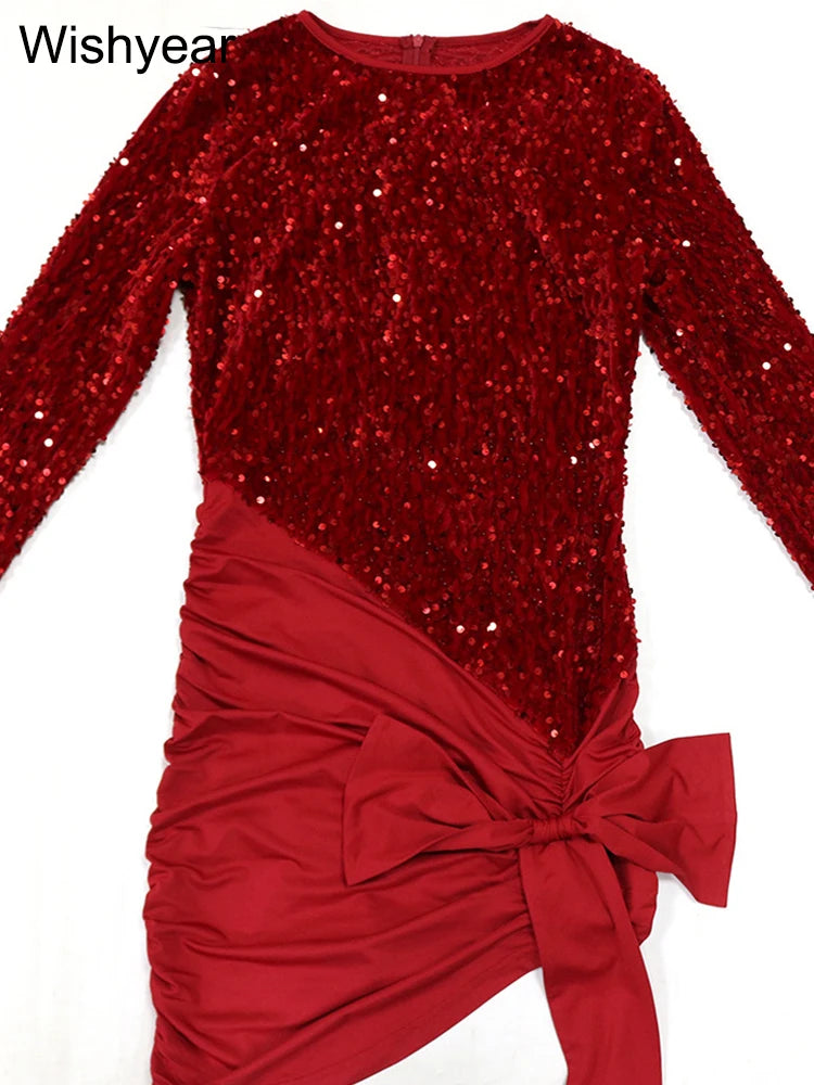 Elegant Dress for Wedding Party Guest
