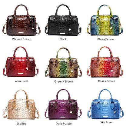 LuckeLadybug large capacity satchel bag for women available in various colors and styles