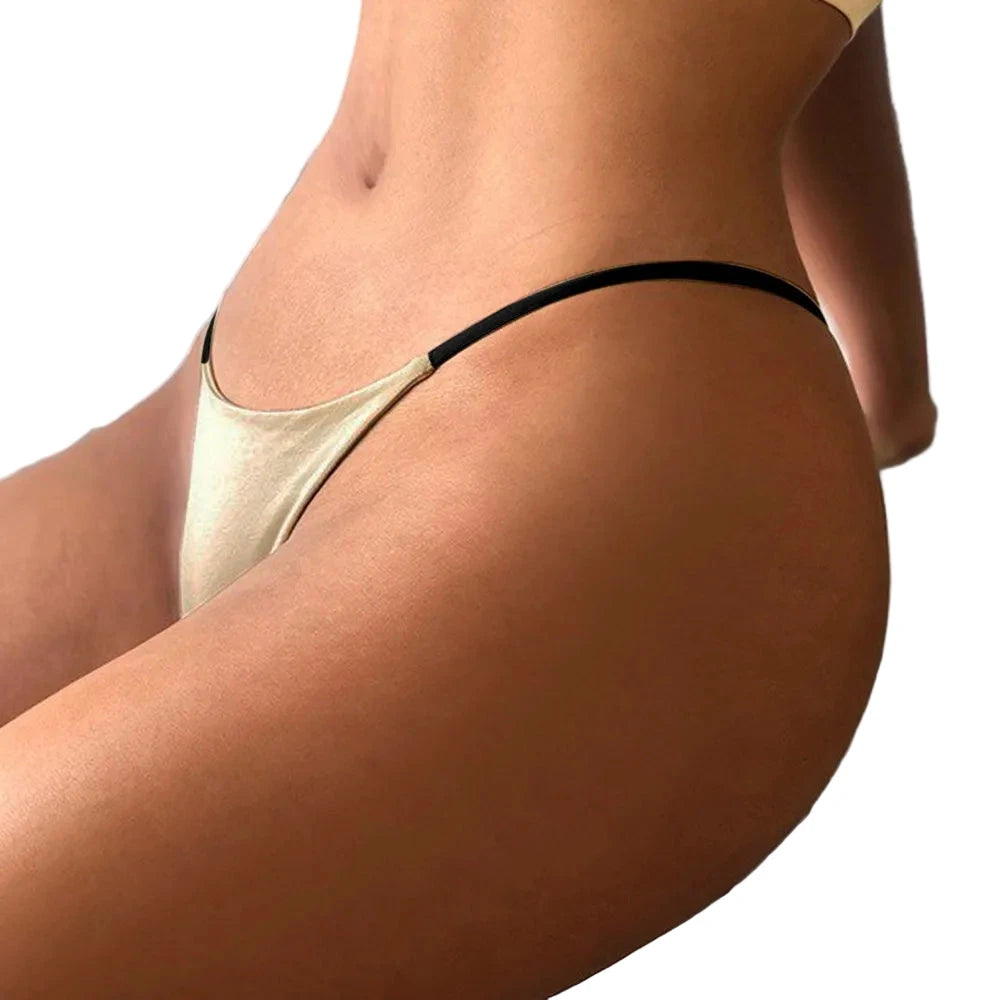 LuckeLadybug LLC Seamless thong underwear for women in a smooth design for all-day comfort