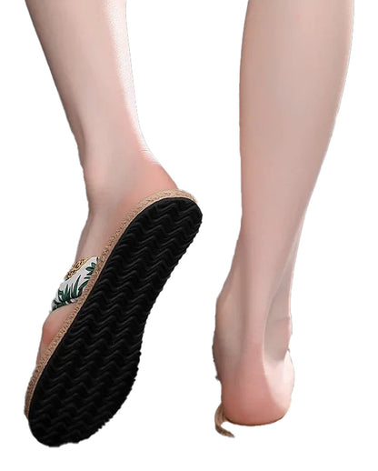 LuckeLadybug women's summer beach flip-flops with stylish design and comfortable sole