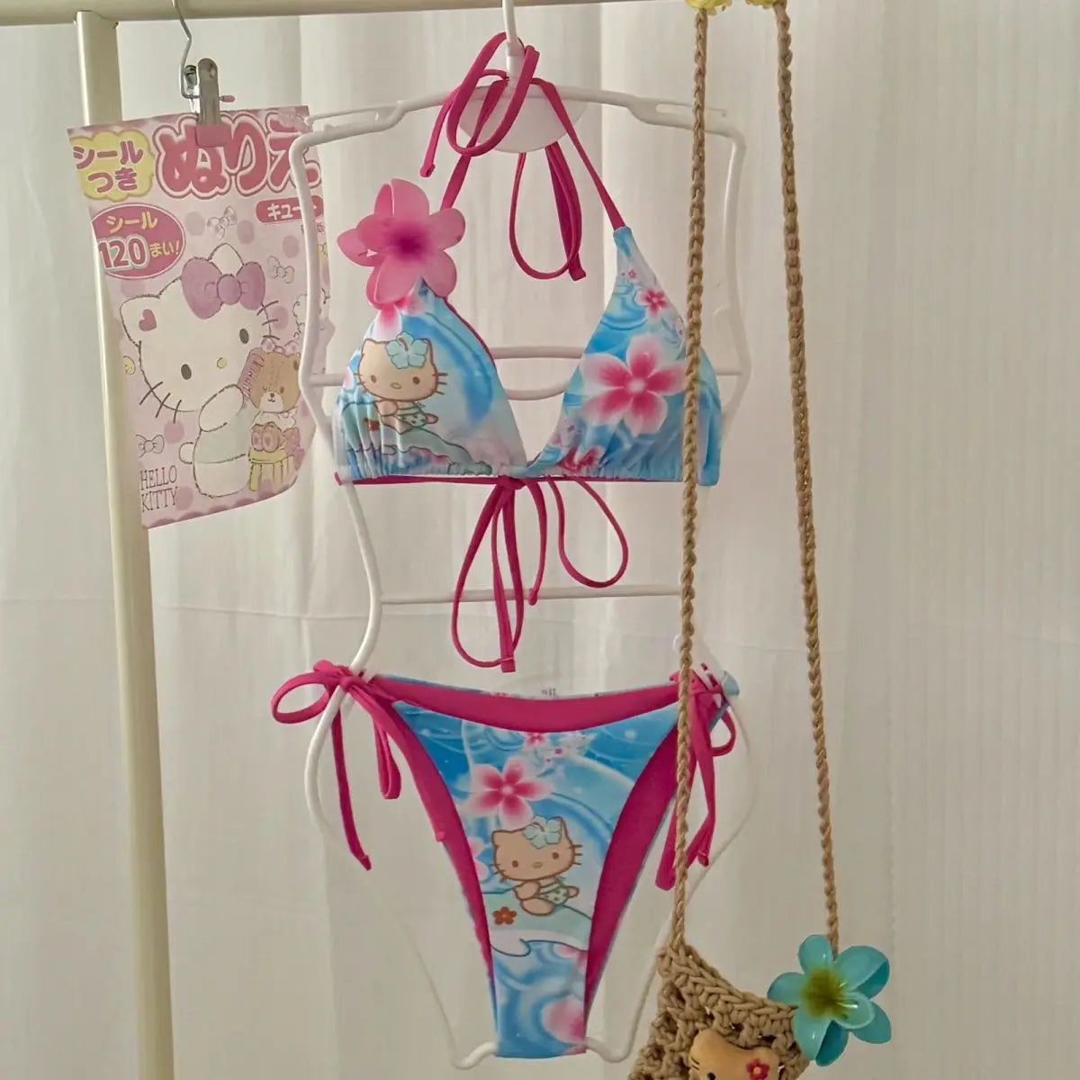 Women's Swimwear Bathing Suits with Cute Print