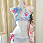 Women's Swimwear Bathing Suits with Cute Print