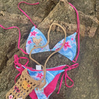 Women's Swimwear Bathing Suits with Cute Print