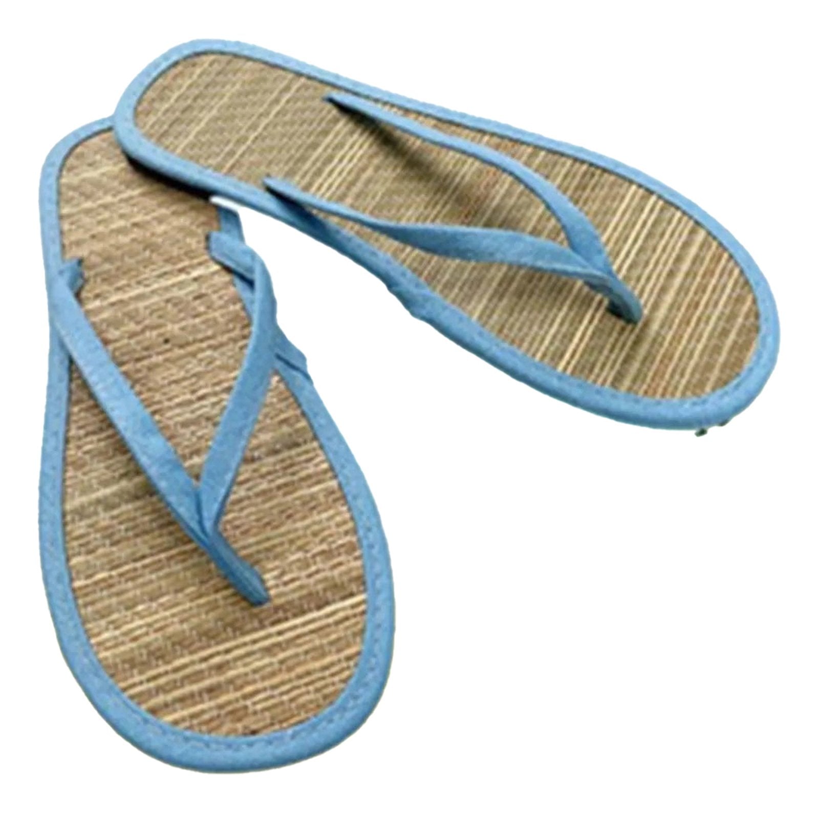 LuckeLadybug women's bamboo flip flops with soft straps and natural bamboo footbed for comfort