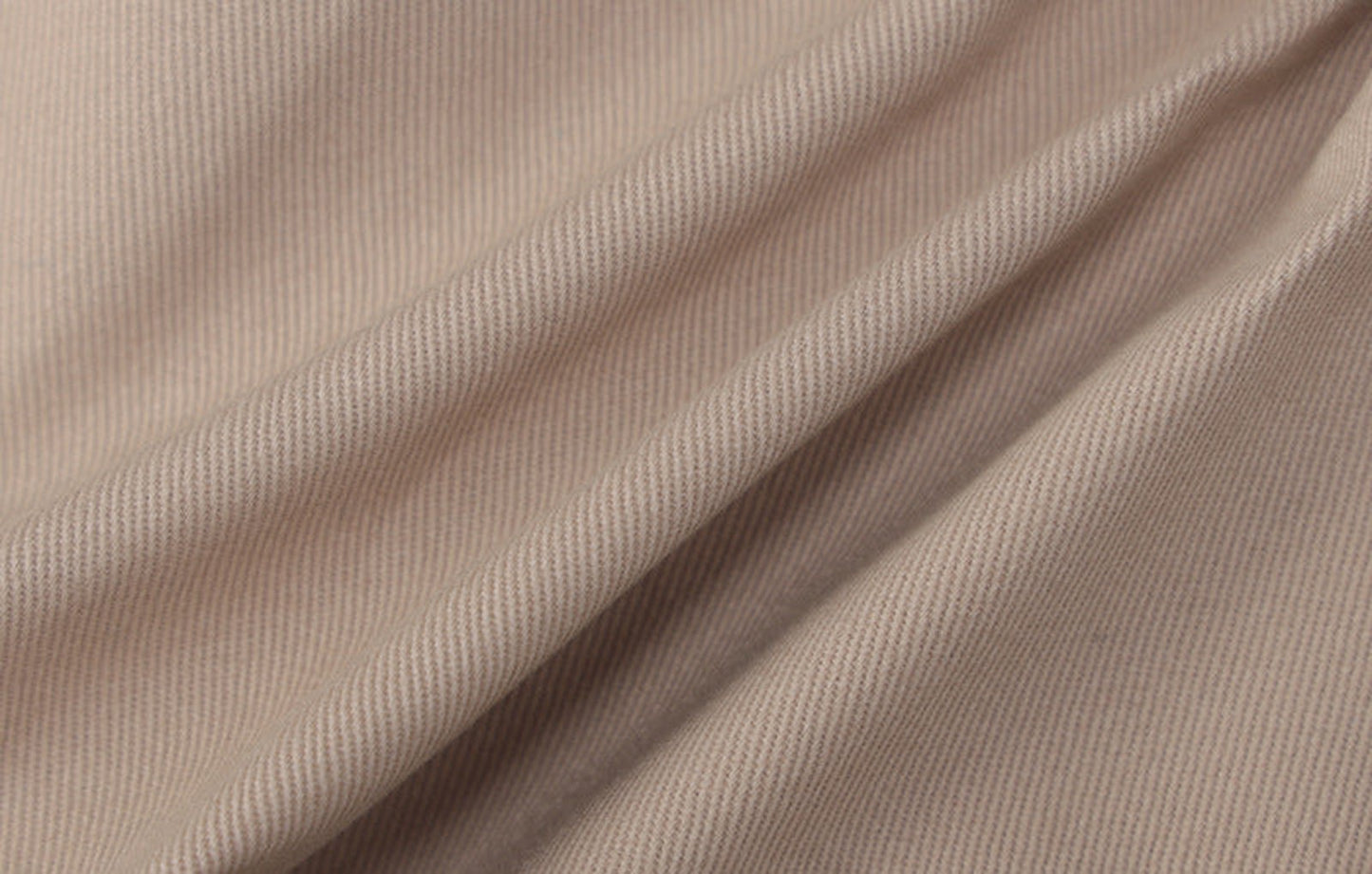 Close-up of soft fabric showcasing texture for women's corset crop top by LuckeLadybug LLC