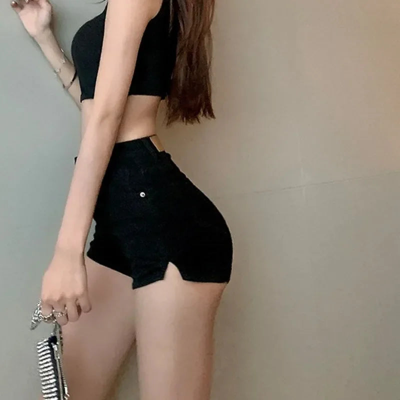 Womens Denim Booty Shorts For Summer Style