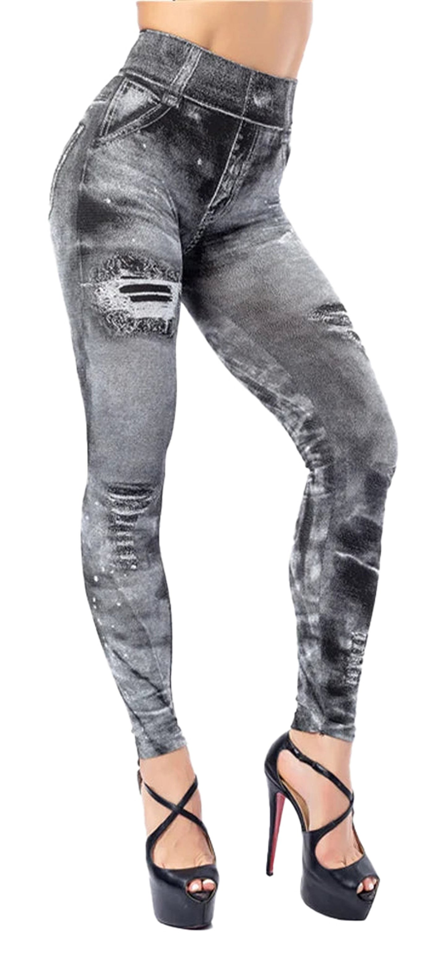 Womens Imitation Jeans Leggings Collection