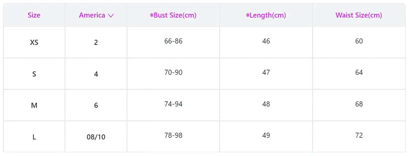 LuckeLadybug LLC womens lace corset top stylish design with size chart for the perfect fit