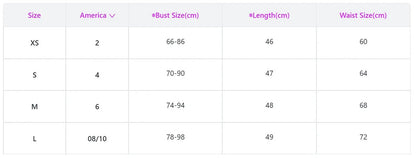 LuckeLadybug LLC womens lace corset top stylish design with size chart for the perfect fit