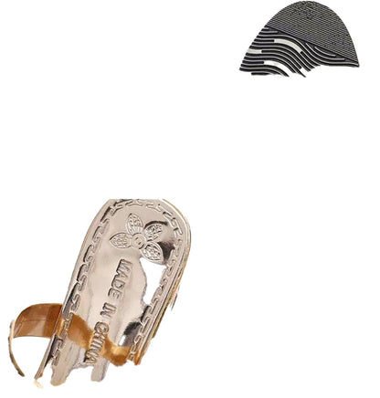 Women's rhinestone block heel sandals from LuckeLadybug LLC featuring an elegant design and stylish embellishments