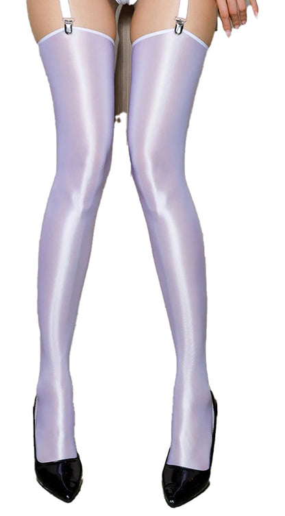 LuckeLadybug LLC women's sheer knee high stockings for a stylish and elegant look