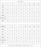 LuckeLadybug women's swimwear one piece with size guide for perfect fit options