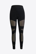 LuckeLAdybug LLC Workout Leggings leggings with stylish mesh panels for comfort and breathability