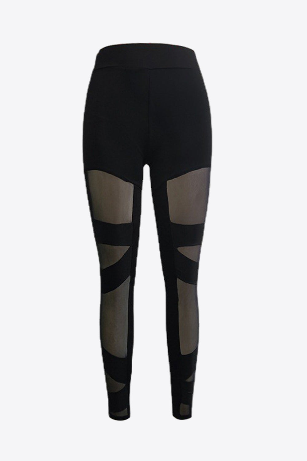 LuckeLAdybug LLC Workout Leggings leggings with stylish mesh panels for comfort and breathability
