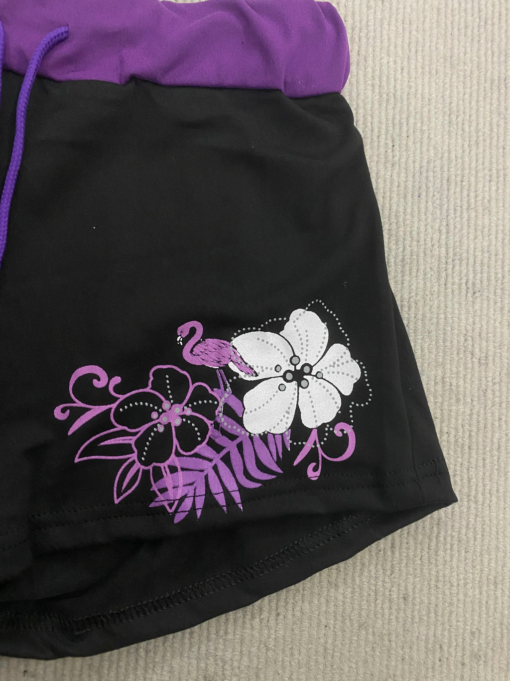Y2K Bikini with Floral Design