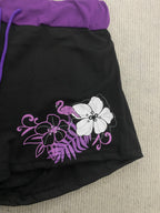 Y2K Bikini with Floral Design