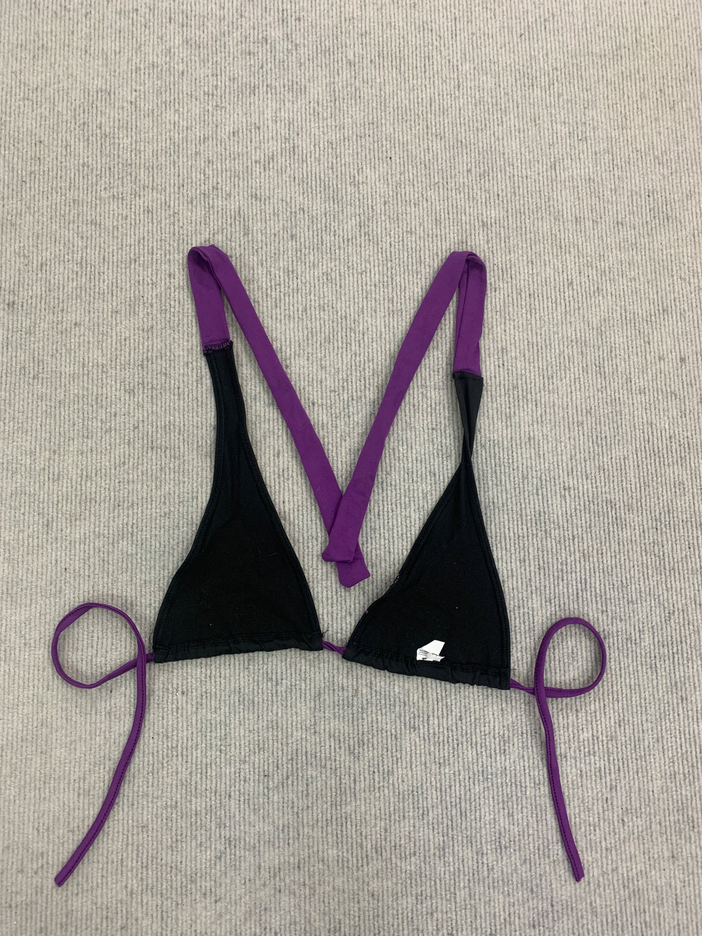 Y2K Bikini with Floral Design