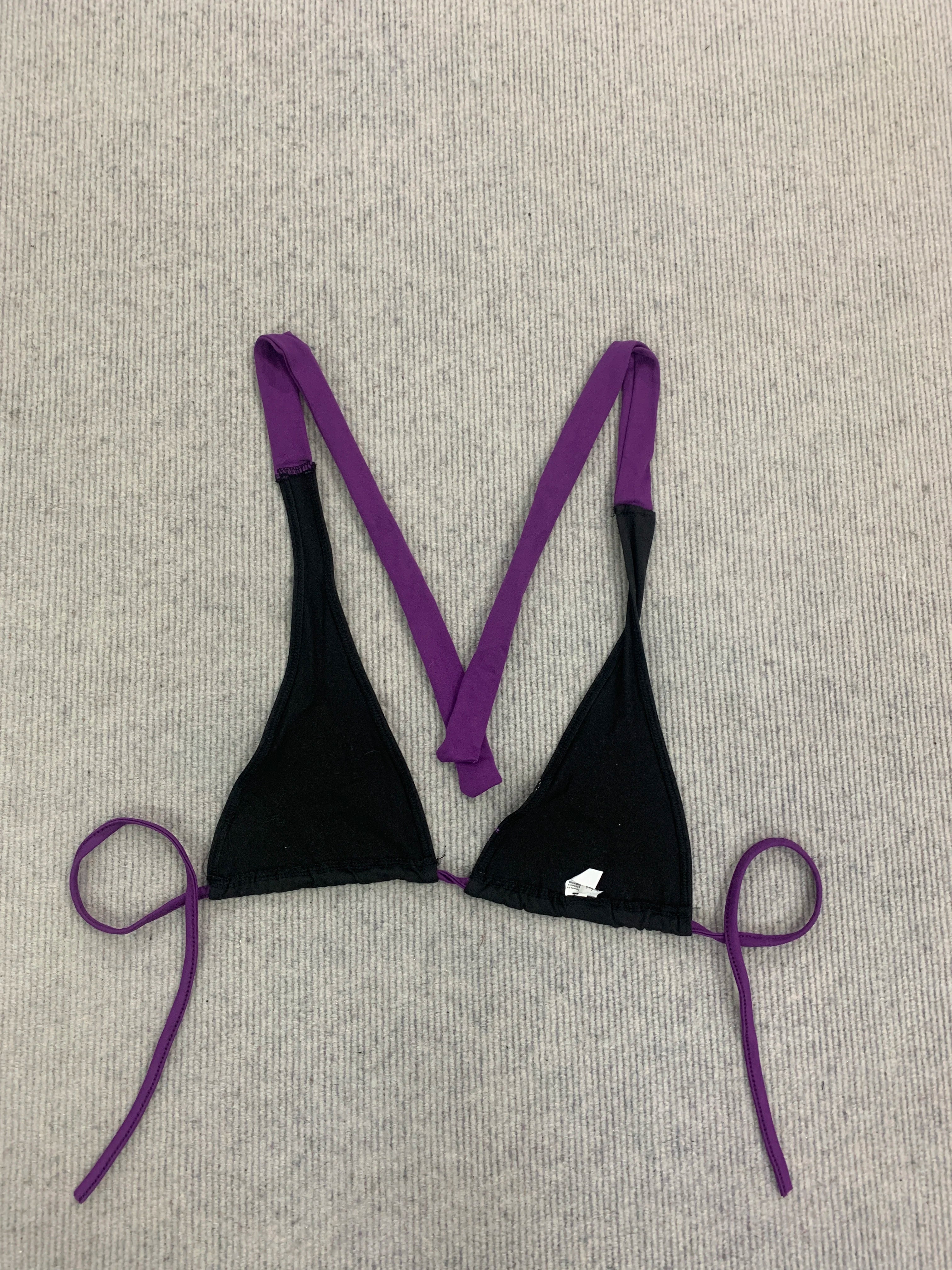 Y2K Bikini with Floral Design