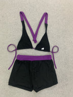 Y2K Bikini with Floral Design