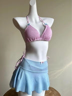 Y2K Fashion Beach Skirt for Summer Fun