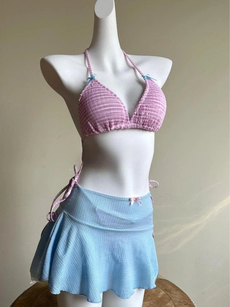Y2K Fashion Beach Skirt for Summer Fun