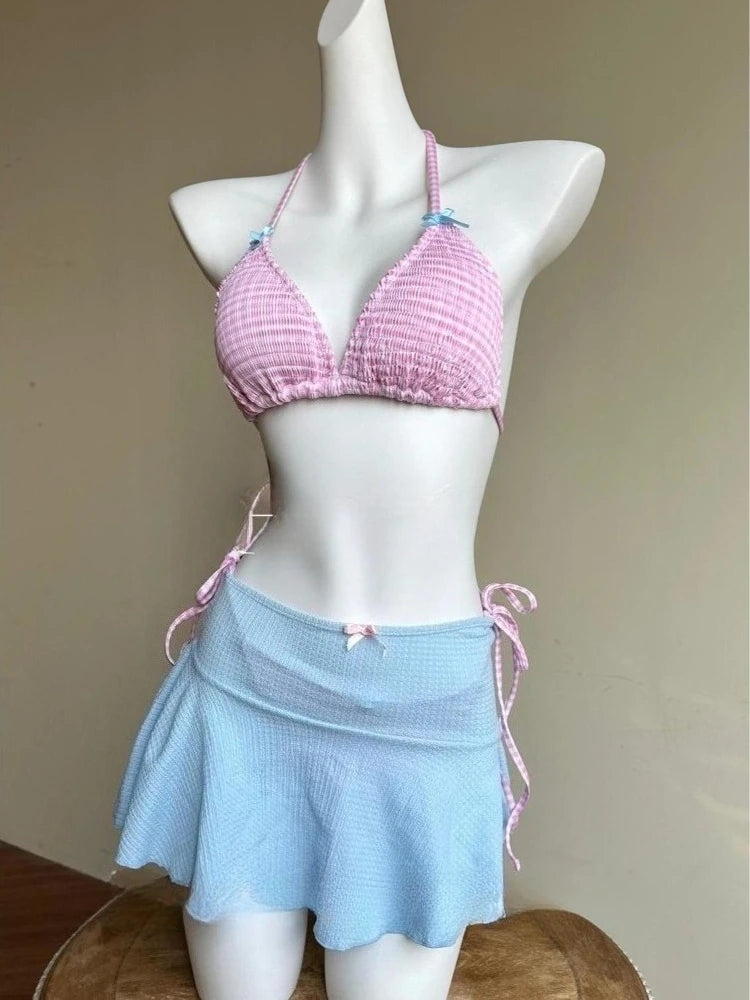 Y2K Fashion Beach Skirt for Summer Fun