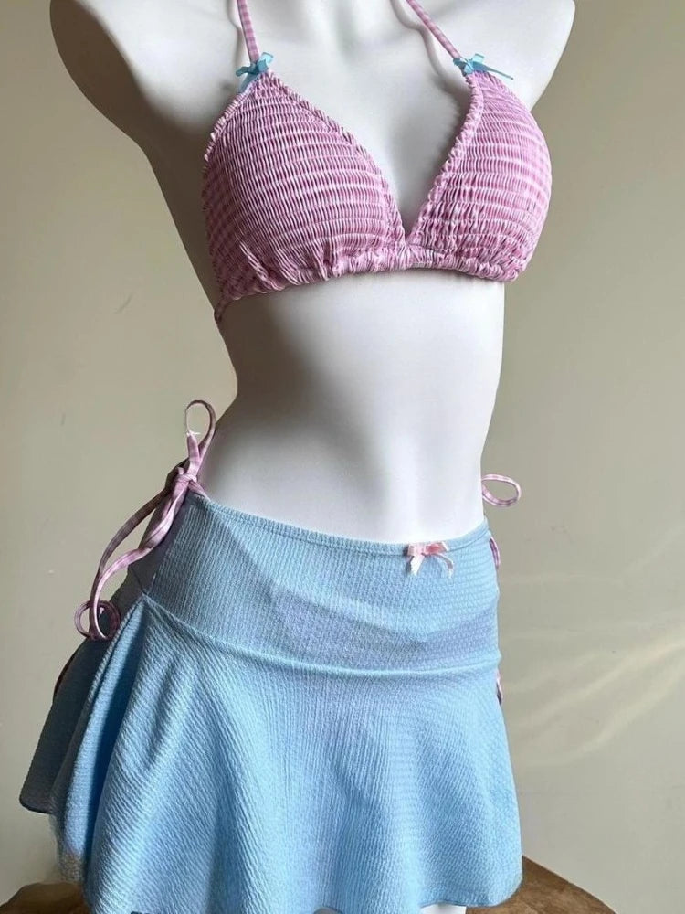 Y2K Fashion Beach Skirt for Summer Fun
