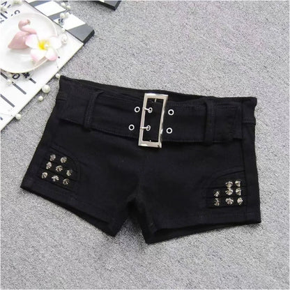 Y2k Low Rise Jean Shorts For Trendy Style