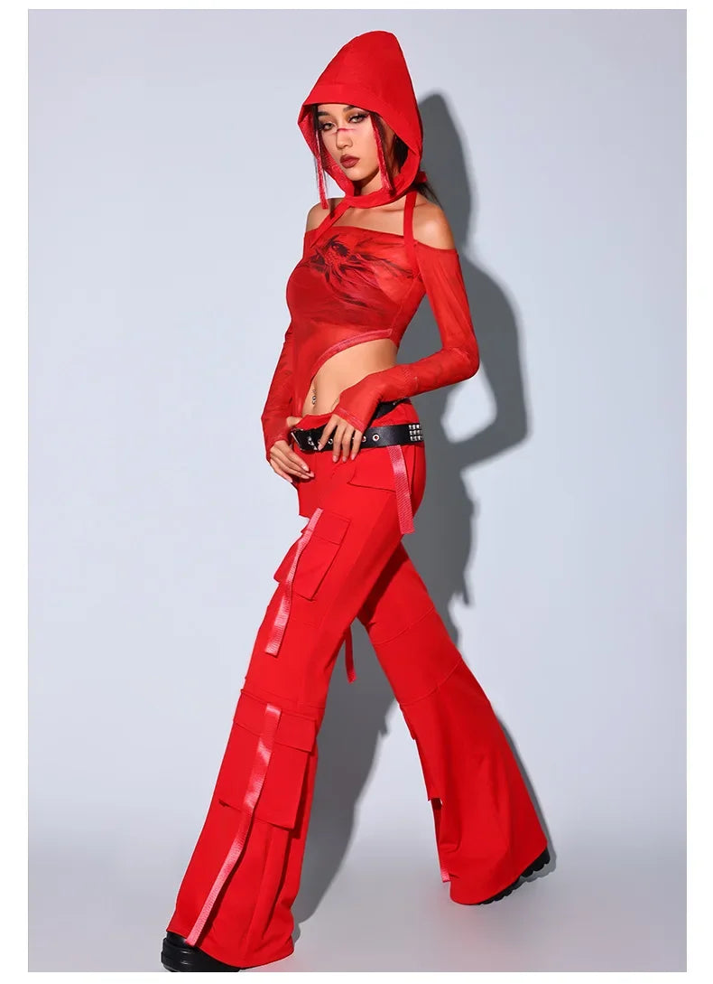 Kpop Demon Hunters Costume for Cosplay