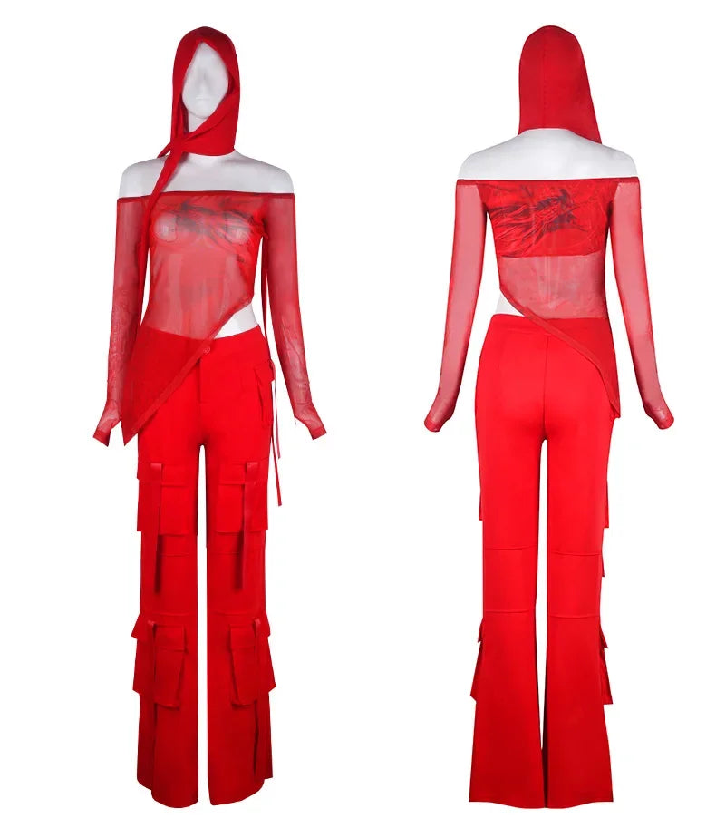 Kpop Demon Hunters Costume for Cosplay