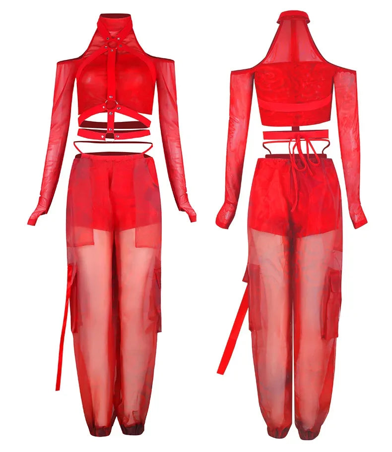 Kpop Demon Hunters Costume for Cosplay