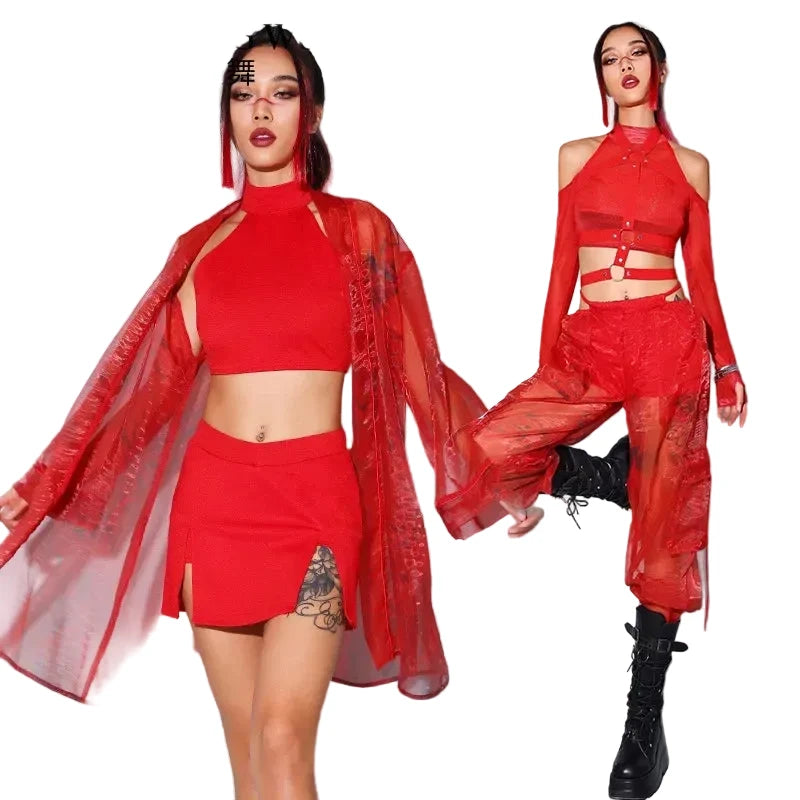 Kpop Demon Hunters Costume for Cosplay