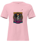 LuckeLadybug LLC Pink T-Shirt with 'Embrace the Journey' Design featuring Zendaya Inspired Theme
